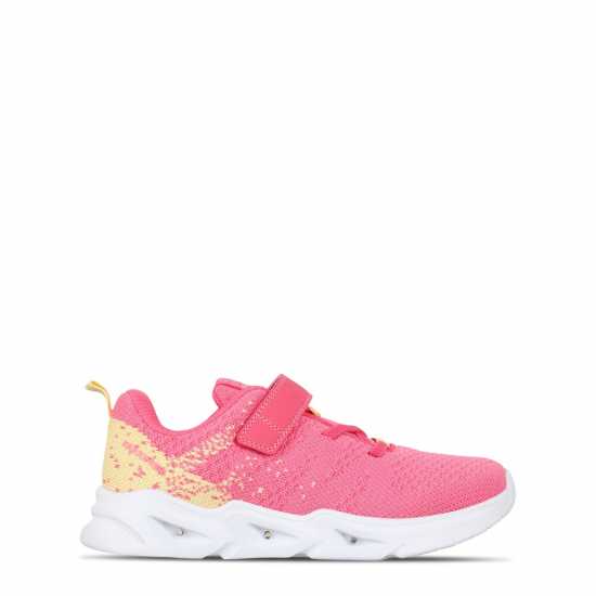 Karrimor Duma Lts G Ch54 Pink/Lemon Детски маратонки за бягане