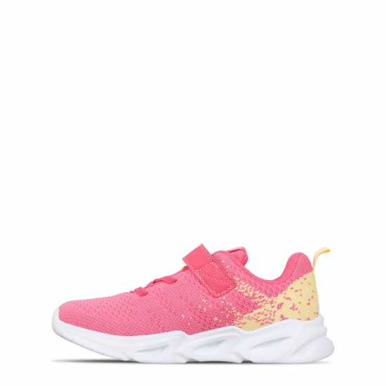 Karrimor Duma Lts G Ch54 Pink/Lemon Детски маратонки за бягане