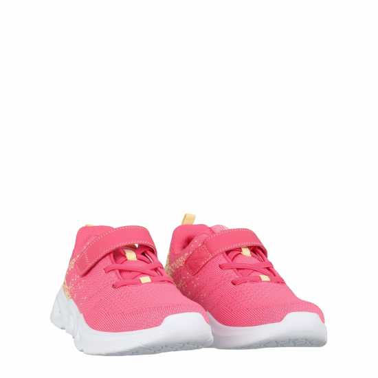 Karrimor Duma Lts G Ch54 Pink/Lemon Детски маратонки за бягане