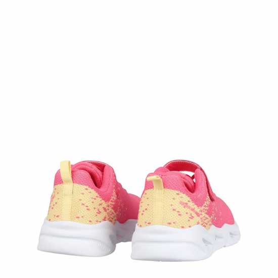 Karrimor Duma Lts G Ch54 Pink/Lemon Детски маратонки за бягане