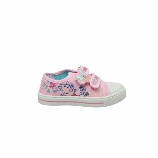 Ниски Маратонки Peppa Pig Canvas Low Trainers Kids  