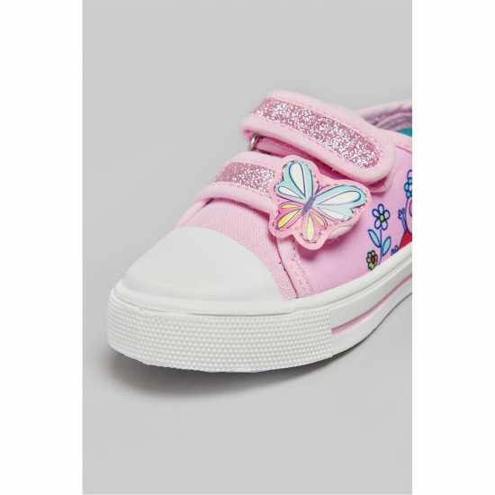 Ниски Маратонки Peppa Pig Canvas Low Trainers Kids  