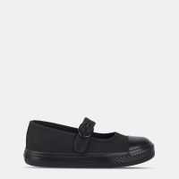 Soulcal Kids' Canvas Hook And Loop Trainers  