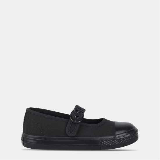 Soulcal Kids' Canvas Hook And Loop Trainers  