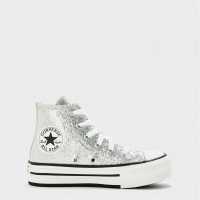 Converse Kids' Lift Disco Canvas High-Top Trainers  