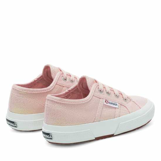 Детски платненки и гуменки Superga 2750 Canvas Trainers Розово Иш Ирид Superga 2750 Canvas Trainers Розово Иш Ирид Детски платненки и гуменки