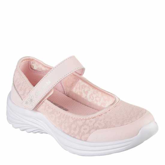 Skechers Dreamy Dancer Canvas Trainers Unisex Kids  