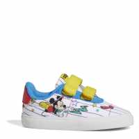 Adidas Vulcraid3R Mickey Mouse Trainers Infants  Детски маратонки