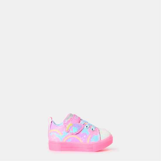 Детски платненки и гуменки Skechers Twinkle Ice In53 Skechers Twinkle Ice In53 Детски платненки и гуменки