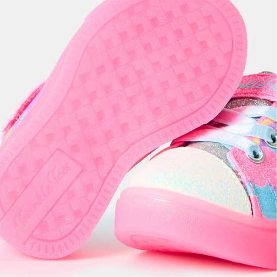 Детски платненки и гуменки Skechers Twinkle Ice In53 Skechers Twinkle Ice In53 Детски платненки и гуменки