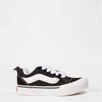 Vans Knu Skool Black/true White Vans Knu Skool Black/true White
