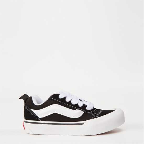 Vans Knu Skool Black/true White  