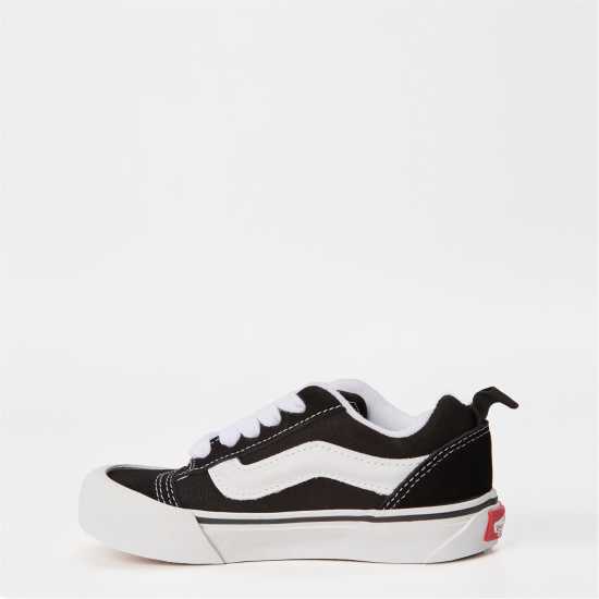 Vans Knu Skool Black/true White  