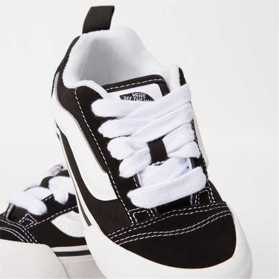 Vans Knu Skool Black/true White  