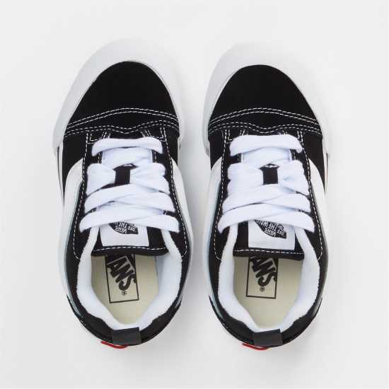 Vans Knu Skool Black/true White  