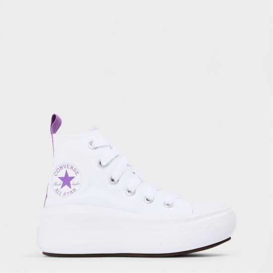 Converse Kids' Canvas High-Top Trainers Converse Kids' Canvas High-Top Trainers