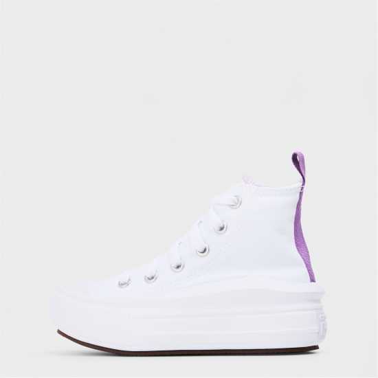 Converse Kids' Canvas High-Top Trainers Converse Kids' Canvas High-Top Trainers