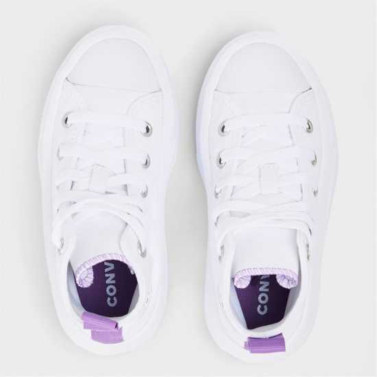 Converse Kids' Canvas High-Top Trainers Converse Kids' Canvas High-Top Trainers