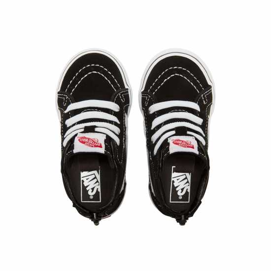Vans Sk8-Hi Zip Shoes Infants Vans Sk8-Hi Zip Shoes Infants