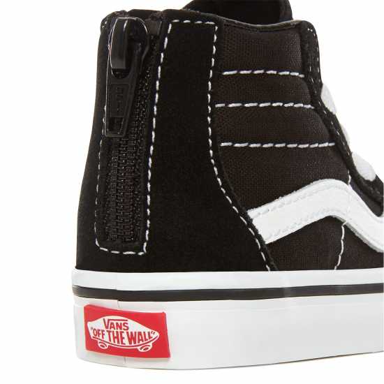 Vans Sk8-Hi Zip Shoes Infants Vans Sk8-Hi Zip Shoes Infants