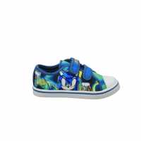 Sonic Ниски Маратонки Canvas Low Trainers Childrens  
