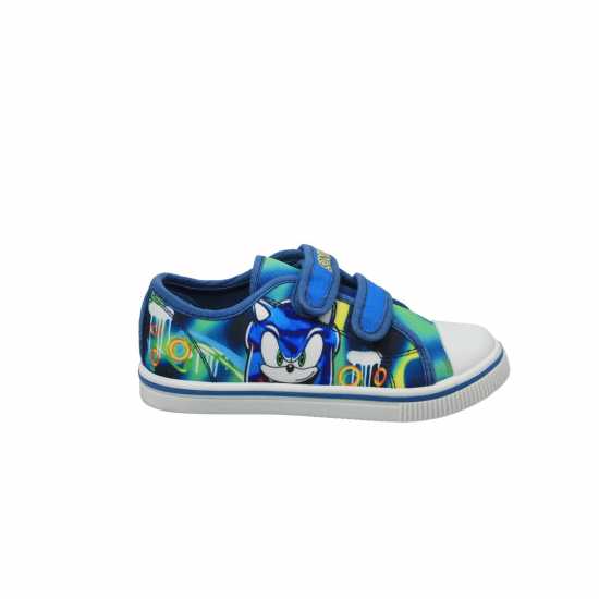 Sonic Ниски Маратонки Canvas Low Trainers Childrens  