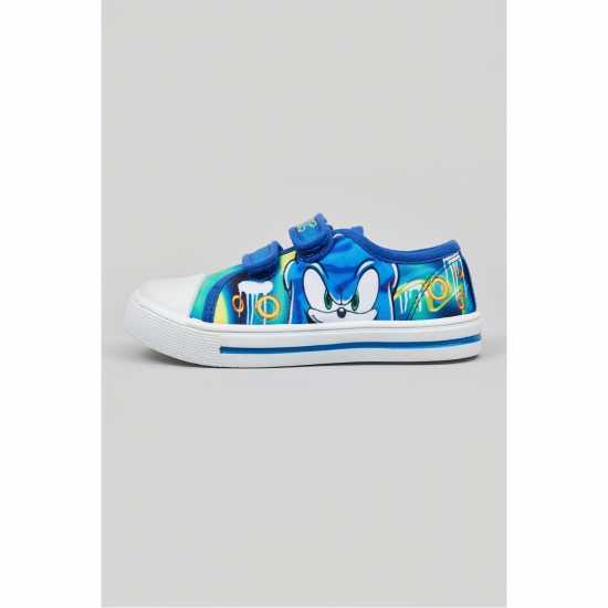 Sonic Ниски Маратонки Canvas Low Trainers Childrens  