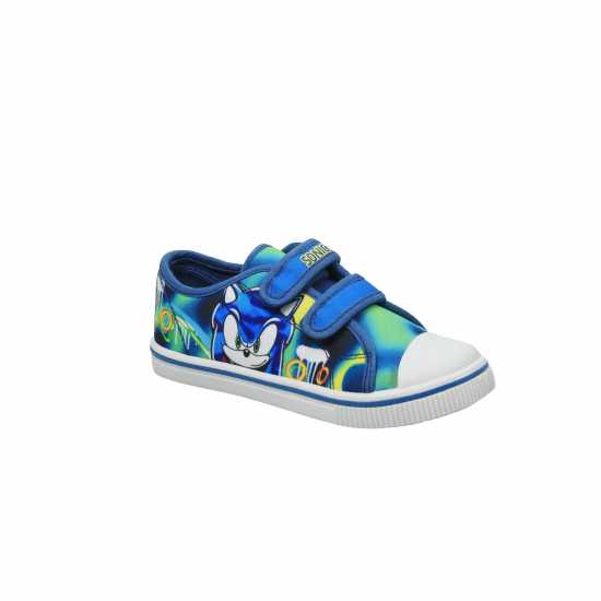 Sonic Ниски Маратонки Canvas Low Trainers Childrens  