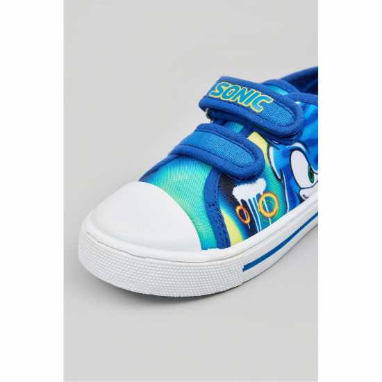 Sonic Ниски Маратонки Canvas Low Trainers Childrens  