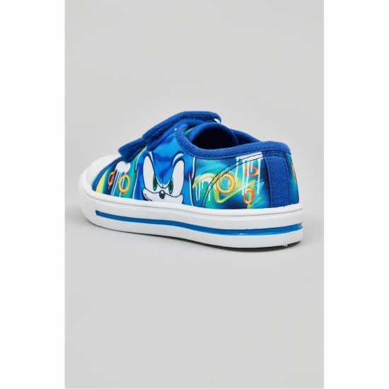 Sonic Ниски Маратонки Canvas Low Trainers Childrens  