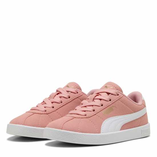 Puma Club Ii Ps Ch99 Pink/White Puma Club Ii Ps Ch99 Pink/White