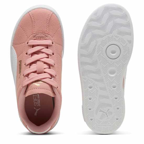 Puma Club Ii Ps Ch99 Pink/White Puma Club Ii Ps Ch99 Pink/White