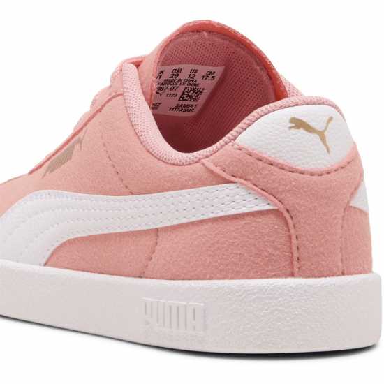 Puma Club Ii Ps Ch99 Pink/White Puma Club Ii Ps Ch99 Pink/White