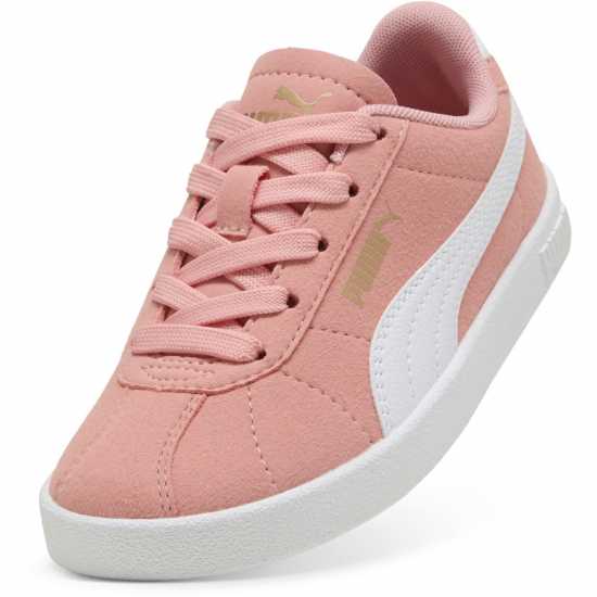 Puma Club Ii Ps Ch99 Pink/White Puma Club Ii Ps Ch99 Pink/White