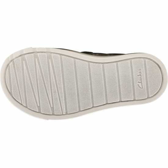 Clarks City Bright Sneakers Сребърен Флорален Детски платненки и гуменки