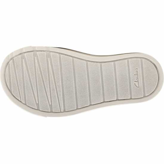 Clarks City Bright Sneakers Розов плат Детски платненки и гуменки