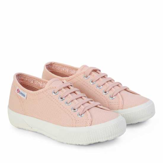 Superga Ниски Маратонки Canvas Low Trainers Childrens  Детски платненки и гуменки