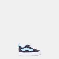 Vans Knu Skool Elastic Lace Retro Sport Childs Grey/Blue 