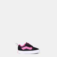 Vans Knu Skool Elastic Lace Retro Sport Childs Black/Multi 