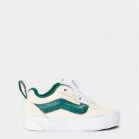 Vans Knu Skool Elastic Lace Retro Sport Childs Green/Mallow 