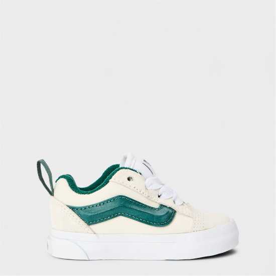 Vans Knu Skool Elastic Lace Retro Sport Childs Green/Mallow 