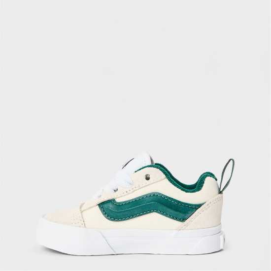 Vans Knu Skool Elastic Lace Retro Sport Childs Green/Mallow 