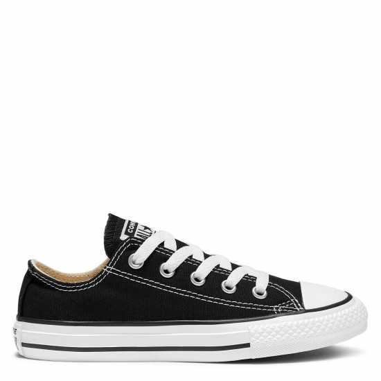 Converse Детски Маратонки Chuck Taylor Ox Infants Trainers Черно 001 Converse Детски Маратонки Chuck Taylor Ox Infants Trainers Черно 001