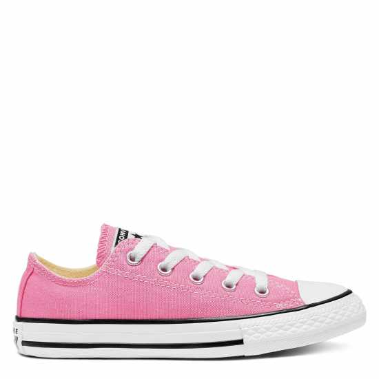 Converse Детски Маратонки Chuck Taylor Ox Infants Trainers Розово 650 Converse Детски Маратонки Chuck Taylor Ox Infants Trainers Розово 650