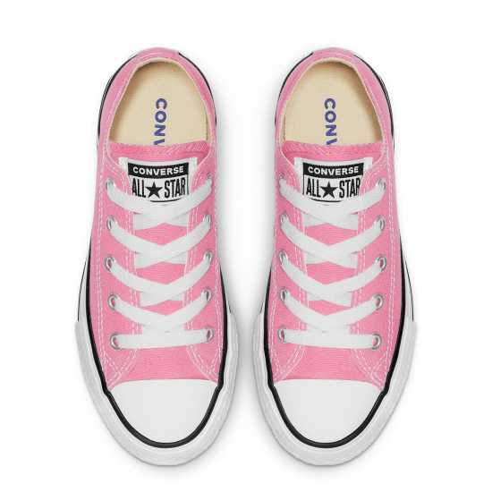 Converse Детски Маратонки Chuck Taylor Ox Infants Trainers Pink 650 Бебешки обувки и маратонки