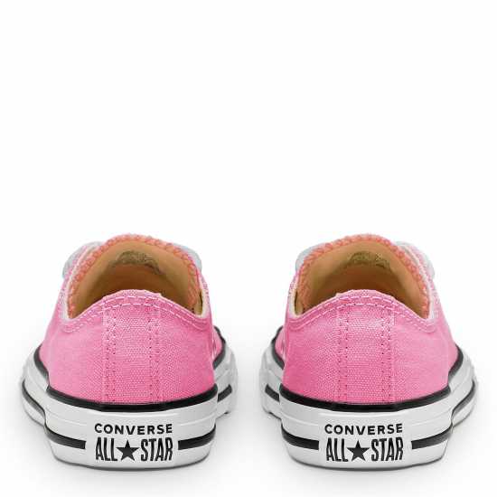 Converse Детски Маратонки Chuck Taylor Ox Infants Trainers Розово 650 Converse Детски Маратонки Chuck Taylor Ox Infants Trainers Розово 650