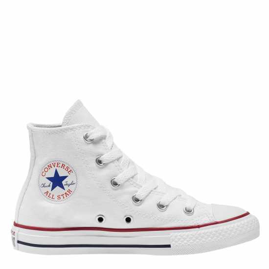 Converse Chuck Hi Top Trainers Бяло 102 