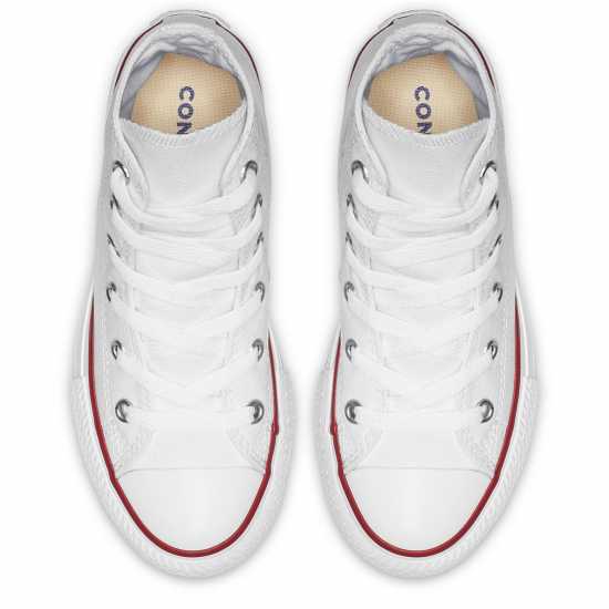 Converse Chuck Hi Top Trainers Бяло 102 