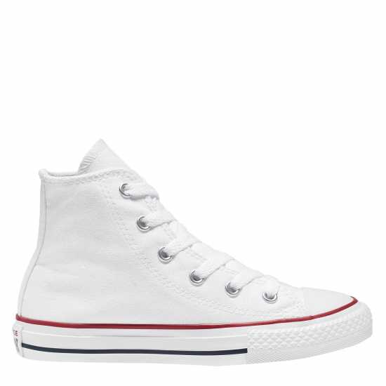 Converse Chuck Hi Top Trainers Бяло 102 