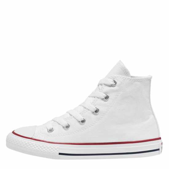 Converse Chuck Hi Top Trainers Бяло 102 